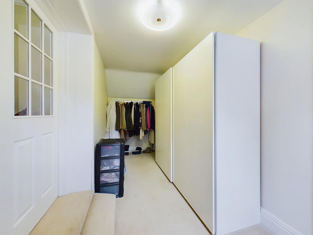 Dressing room