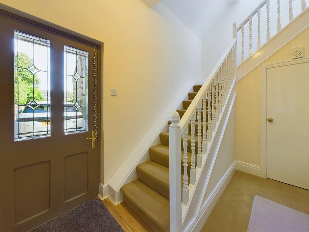 Annexe hallway