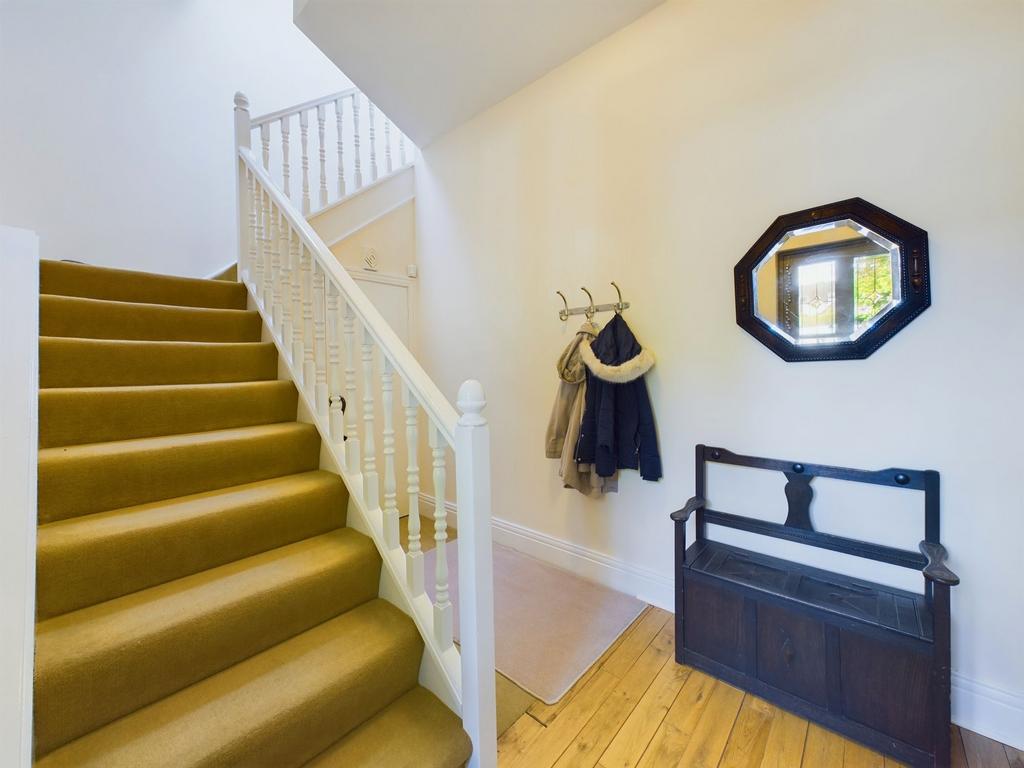 Annexe hallway