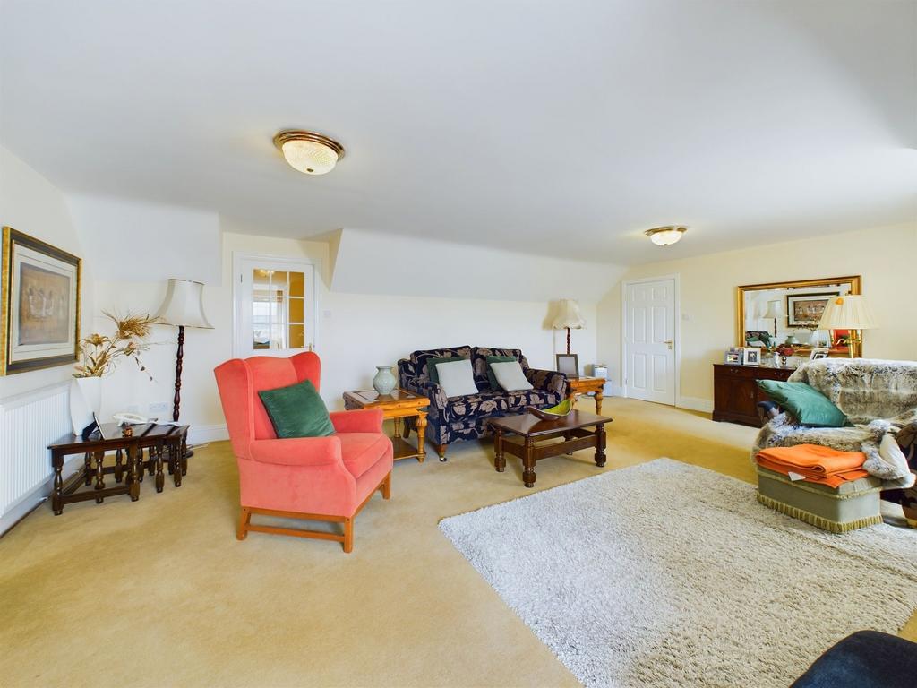 Annexe living room