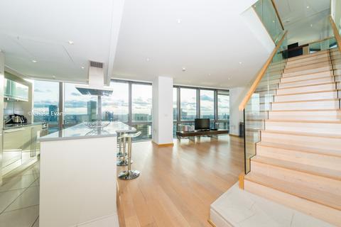 2 bedroom apartment to rent, No. 1 West India Quay, Canary Wharf E14