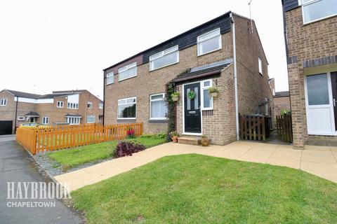 3 bedroom semi-detached house for sale, Rowan Close, Chapeltown