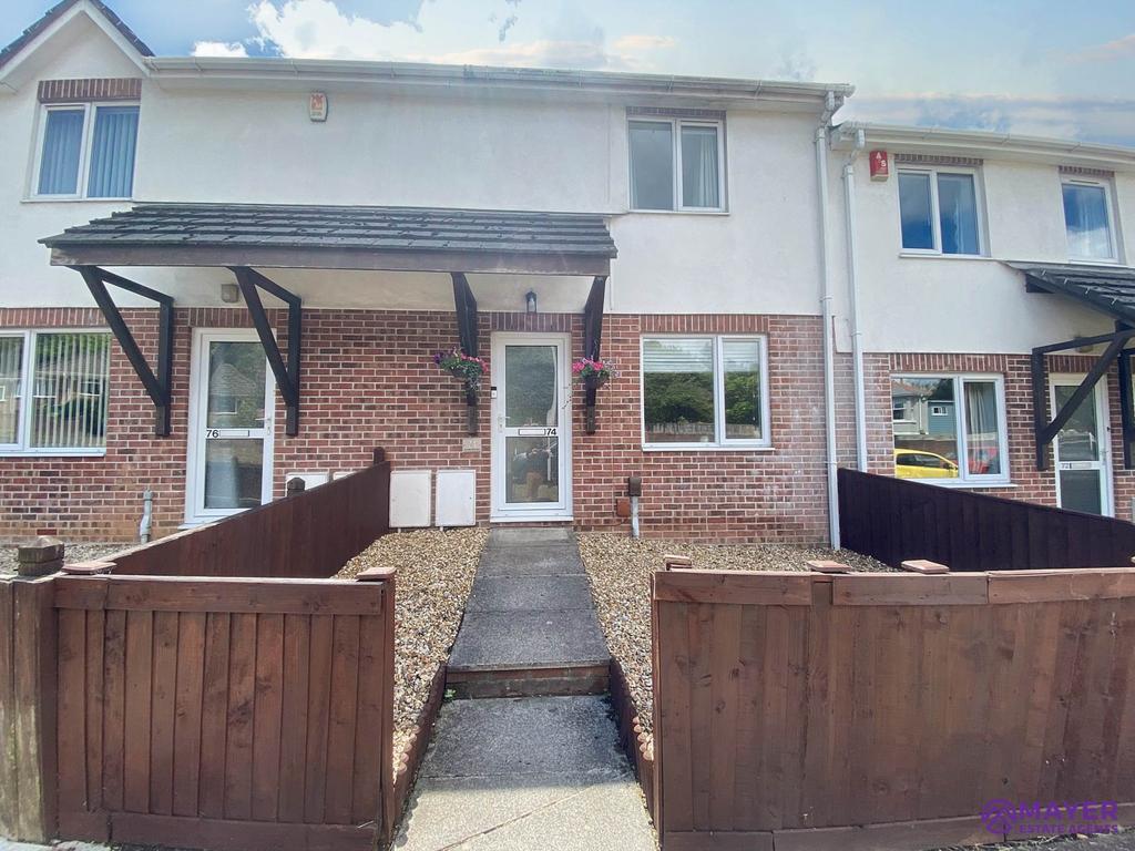 Blandford Road, Plymouth PL3 2 bed terraced house for sale £200,000