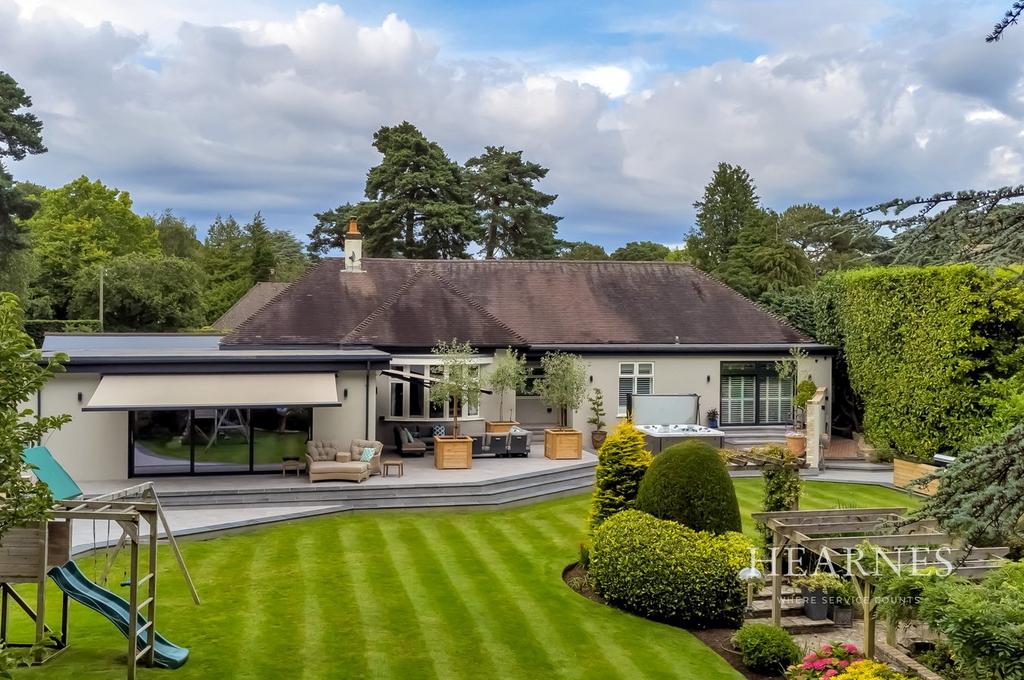Little Forest Road, Talbot Woods... 4 bed detached house for sale £