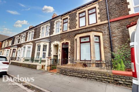 4 bedroom terraced house for sale, Carlisle Street, Cardiff