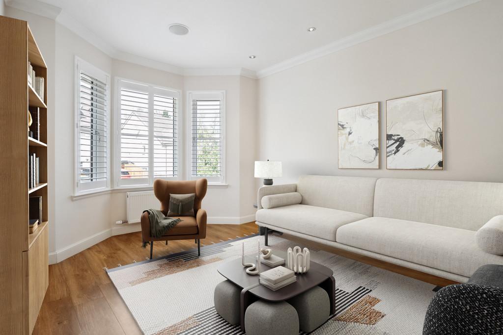Library or family room