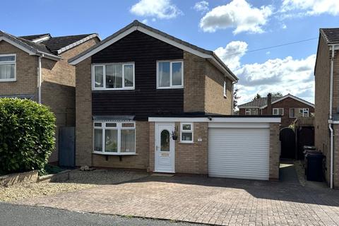 3 bedroom detached house for sale, Longwill Avenue, Melton Mowbray