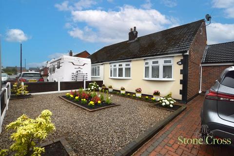 2 bedroom semi-detached bungalow for sale, Tewkesbury Road, Golborne, WA3 3LZ