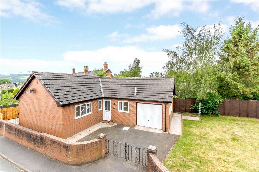 New Prospect, Julian Road, Ludlow... 2 bed bungalow for sale £275,000