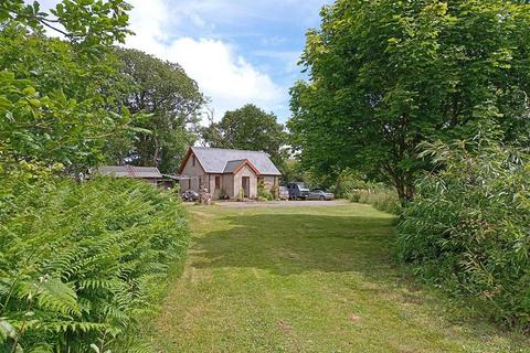1 bedroom property with land for sale, Broadmoor, Kilgetty, Pembrokeshire, SA68 0RS