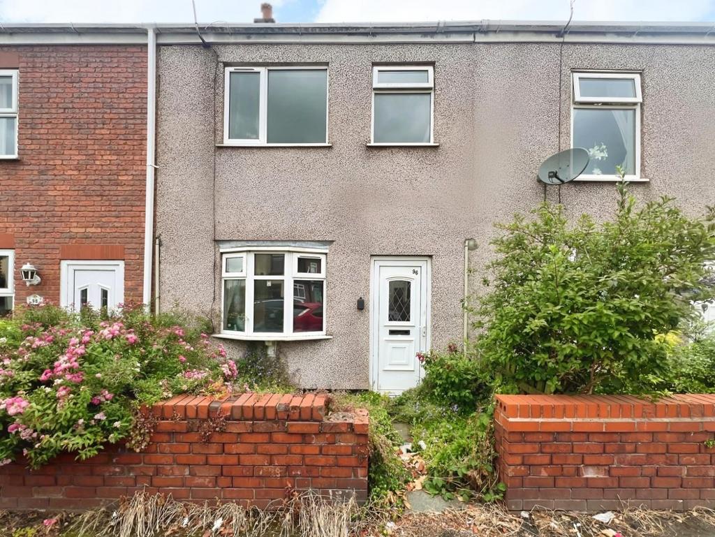 Warrington Road, Leigh 2 bed terraced house for sale £110,000