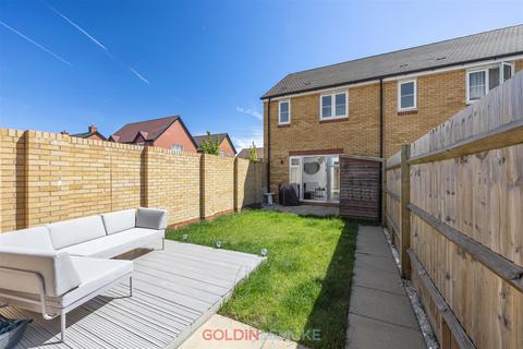 2 bedroom end of terrace house for sale, Tortoiseshell Place, Lancing