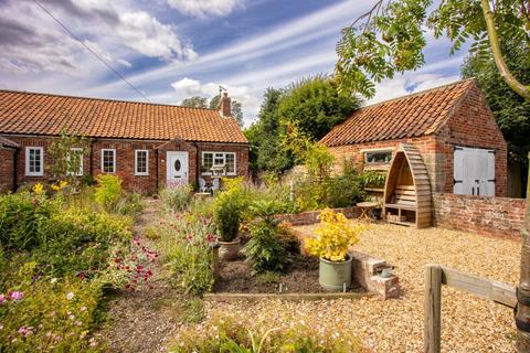 2 bedroom semi-detached bungalow for sale, Riverside, Brawby, Malton