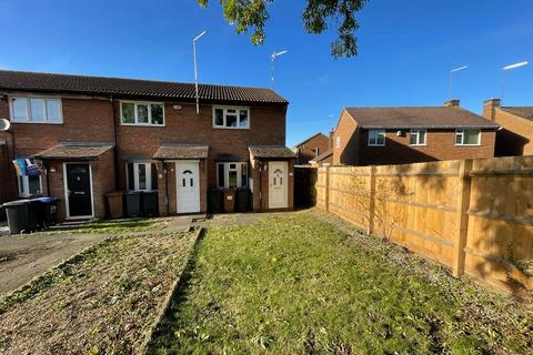 2 bedroom end of terrace house for sale, Hamsterly Park, Southfields, Northampton NN3