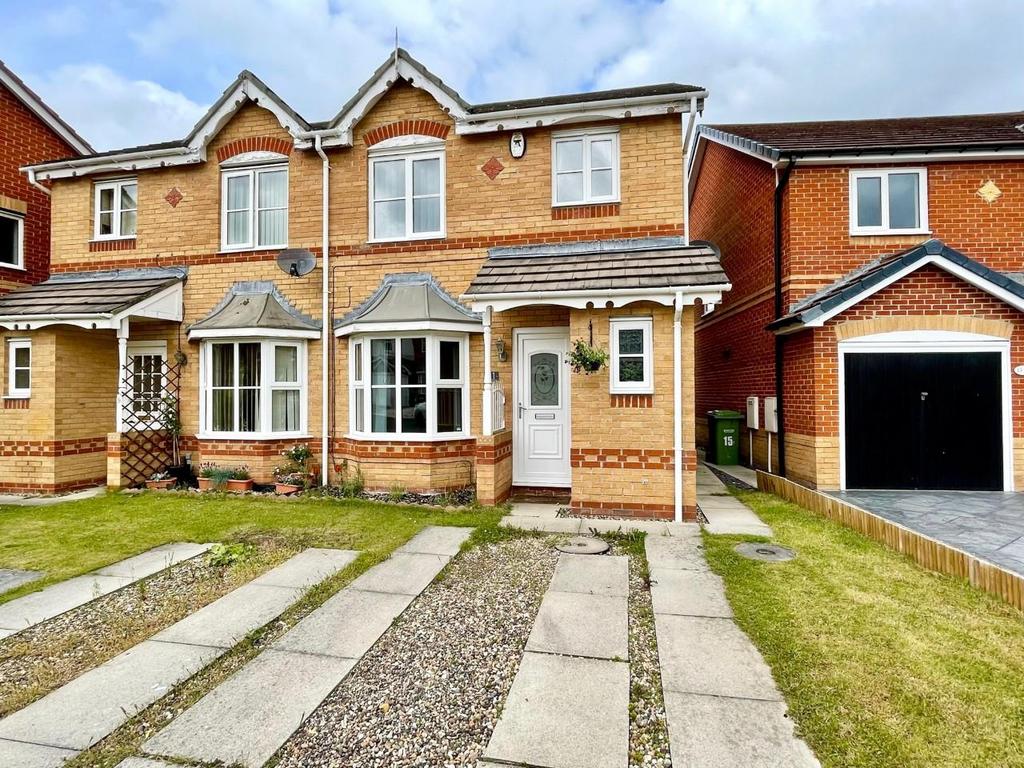 Vaynor Drive, Ingleby Barwick 3 bed semidetached house for sale £135,000