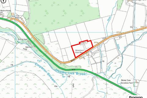 Land for sale, Building Plot Moorview/Spring View, Stonelow, Eastmoor, Nr. Baslow