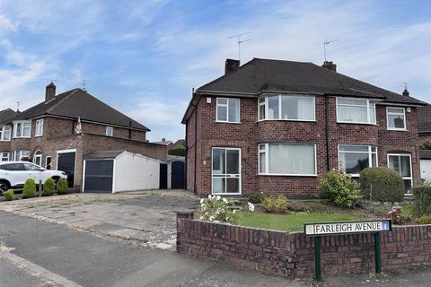 3 bedroom semi-detached house for sale, Farleigh Avenue, Wigston LE18