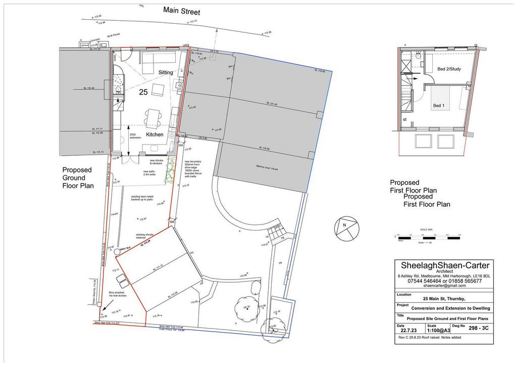 Workshop - Proposed Floor Plan