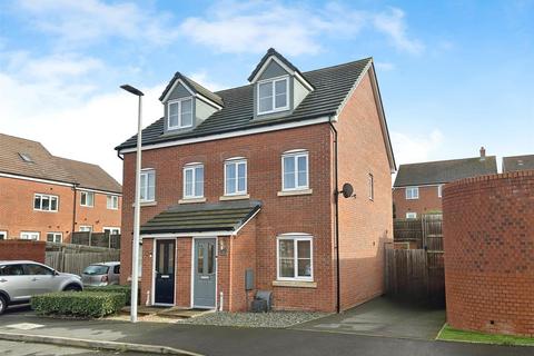 3 bedroom semi-detached house for sale, Duckett Place, Whitnash, Leamington Spa