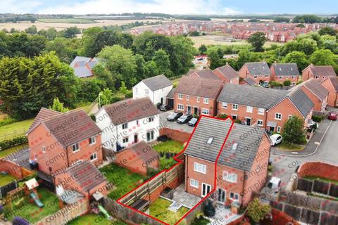 3 bedroom semi-detached house for sale, Duckett Place, Whitnash, Leamington Spa