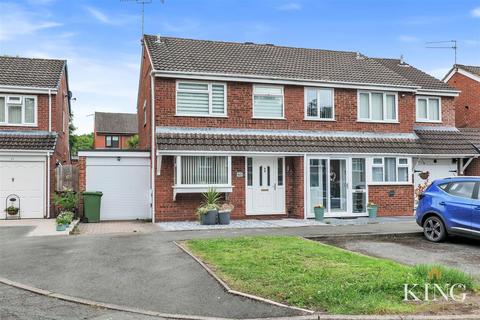 3 bedroom semi-detached house for sale, Cheswick Close, Winyates Green, Redditch, B98 0QQ