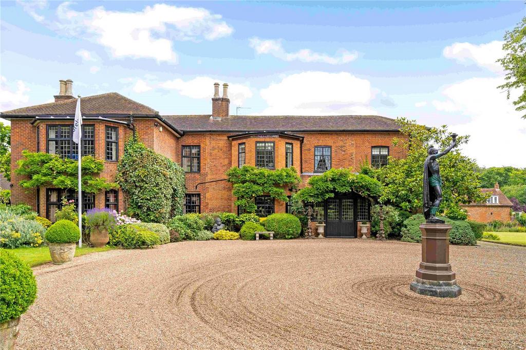 Chalfont St Giles, Buckinghamshire 8 bed detached house for sale £