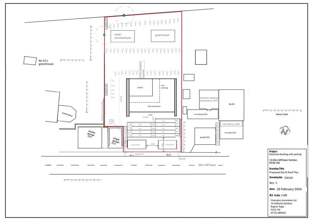 Site And Roof Plan Rev C