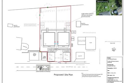 Land for sale, Gills Cliff Road, Ventnor, Isle of Wight