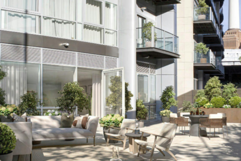 2 bedroom flat for sale, Chelsea Bridge Wharf, Battersea SW11