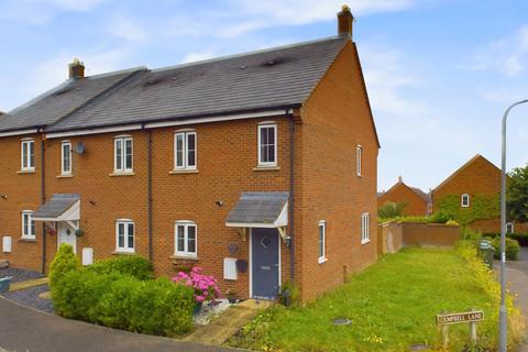 3 bedroom end of terrace house for sale, Campbell Lane, Pitstone, Bucks LU7