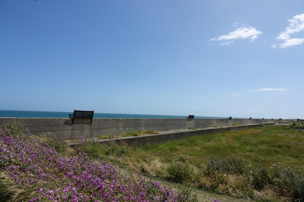 Beach at end of road