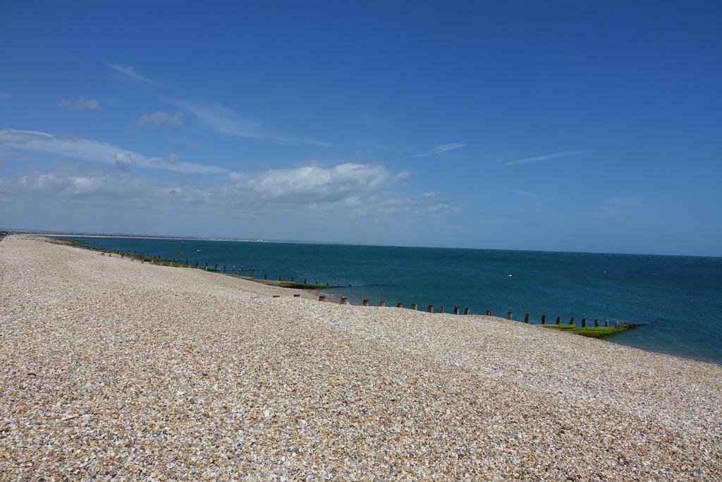 Beach at end of road