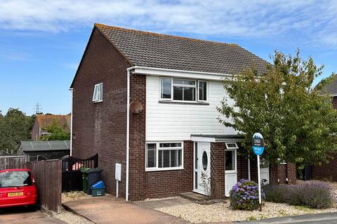 2 bedroom semi-detached house for sale, Vansittart Drive, Exmouth