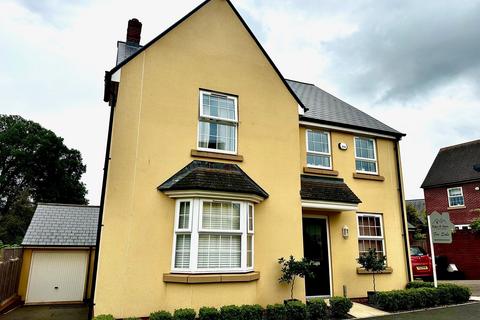 4 bedroom detached house for sale, Exeter EX1