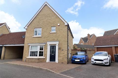 3 bedroom detached house for sale, Crofters Walk, Braintree, CM77