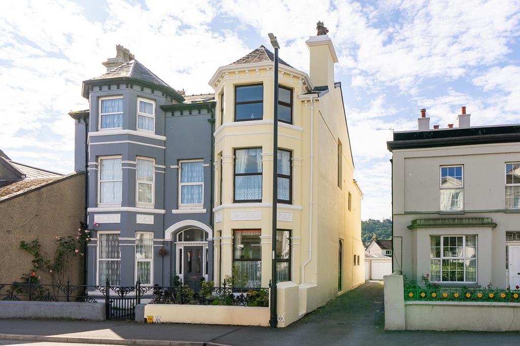 Fernlea, Lezayre Road, Ramsey 5 bed end of terrace house for sale £