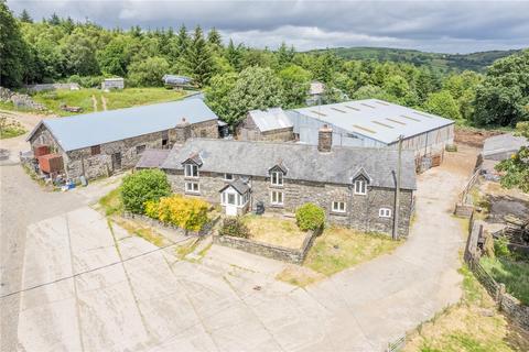4 bedroom property with land for sale, Llangadfan, Welshpool, Powys