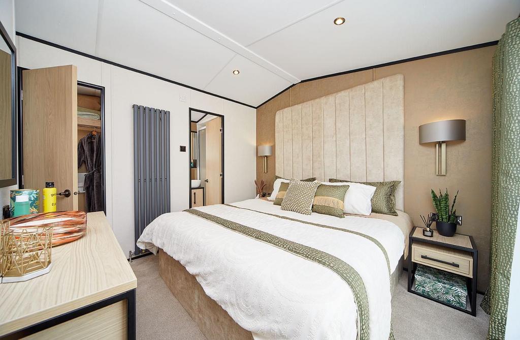 BRAND NEW  2025 Carnaby Grantley Lodge bedroom