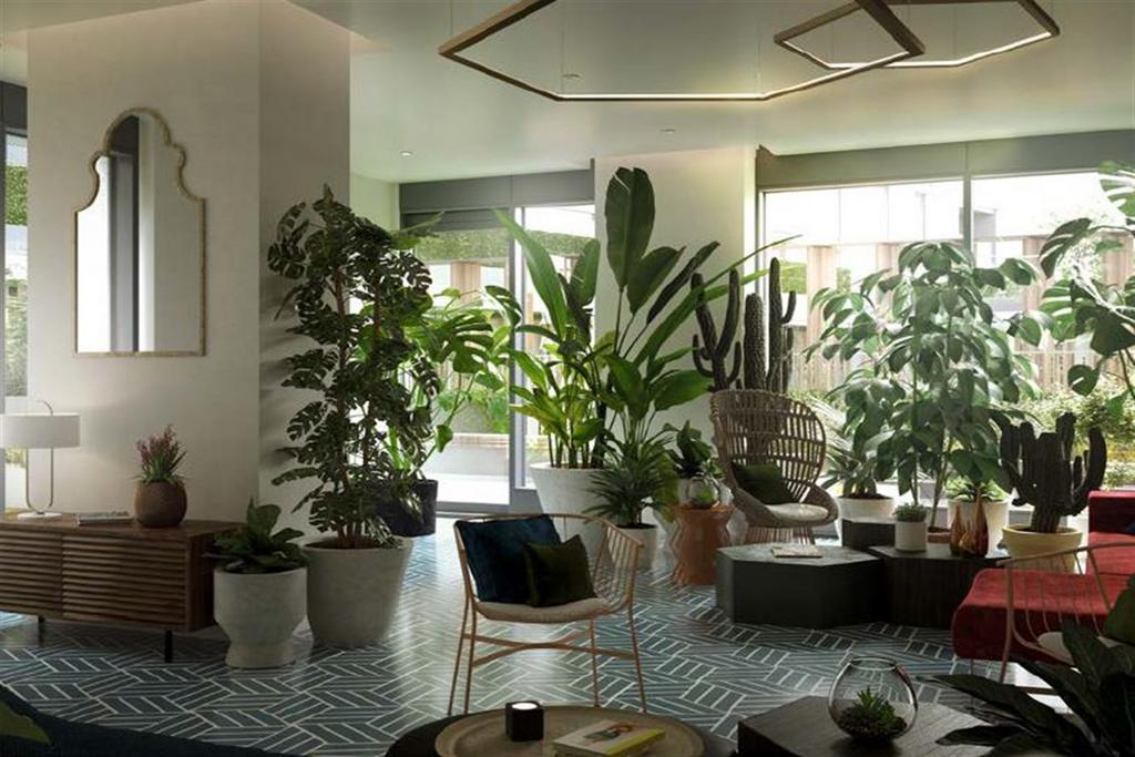 Residents' lobby