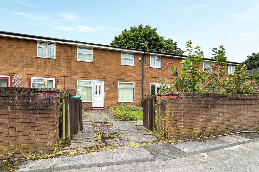 Droylsden Road, Newton Heath... 2 bed terraced house for sale £160,000
