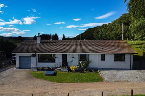 4 bedroom detached bungalow for sale, Mossat, Alford, AB33