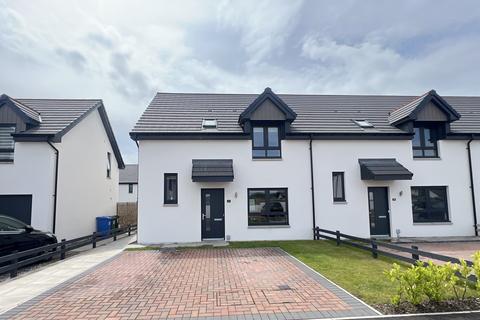 3 bedroom end of terrace house for sale, 31 Macpherson Way, Ardersier, INVERNESS, IV2 7BQ