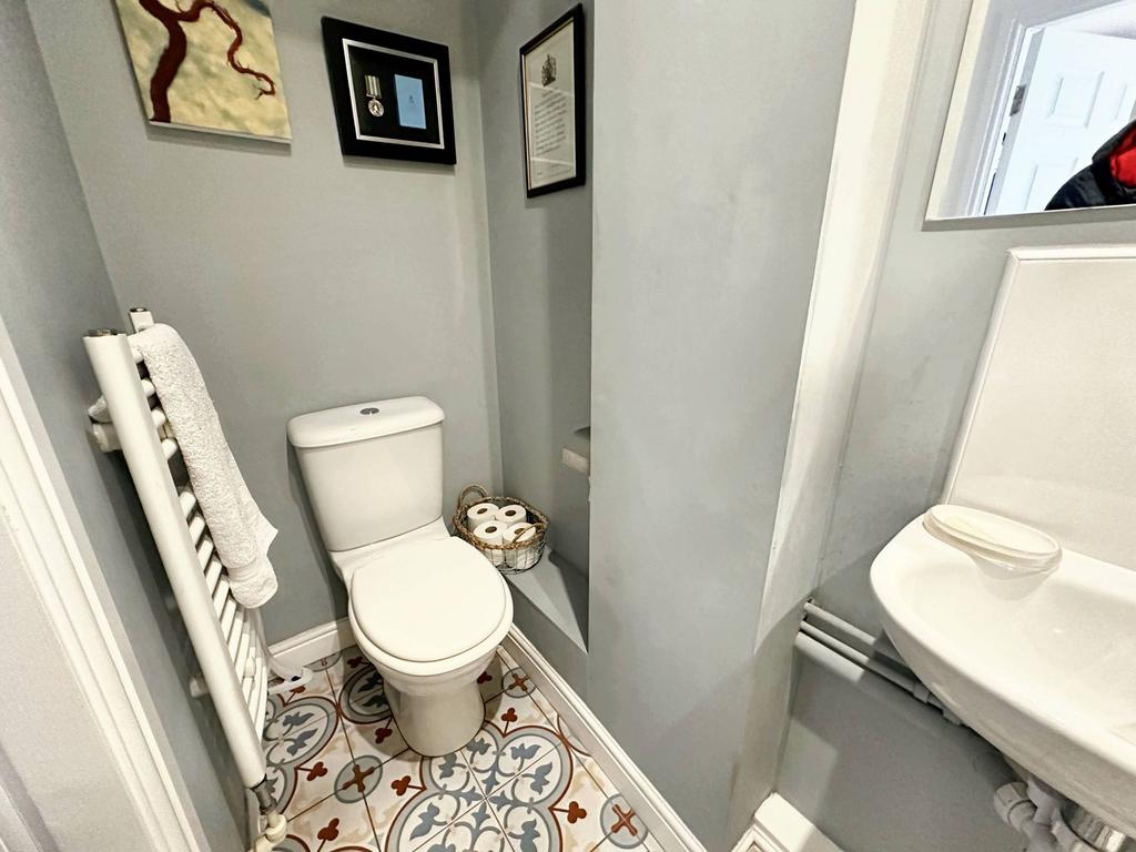 Wc / Shower Room