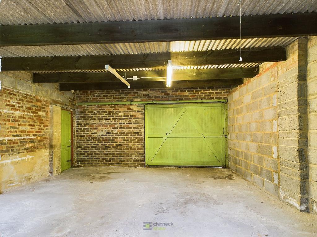 Double Garage
