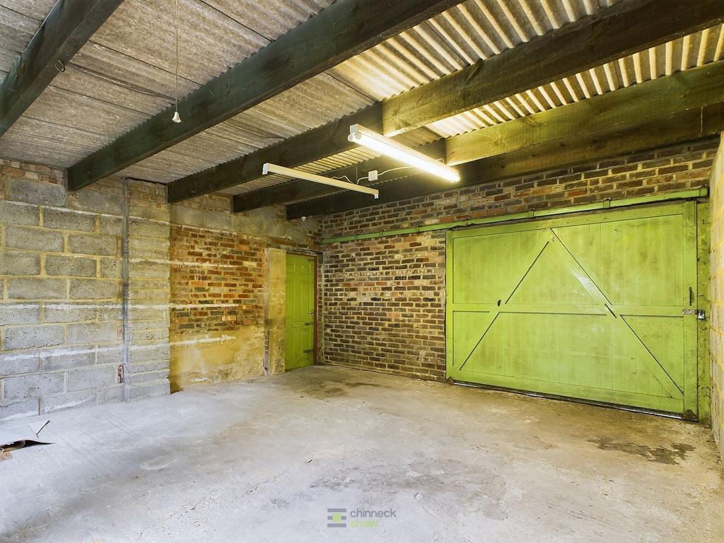 Double Garage