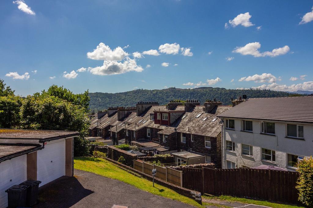 Stunning views from balcony