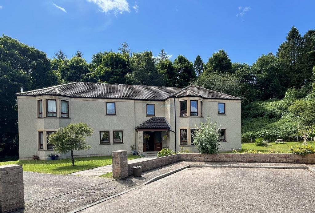 St. Leonards Court, Forres, Morayshire 2 bed flat for sale £145,000
