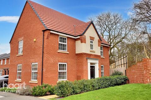 4 bedroom detached house for sale, Lime Delph Road, Leicester