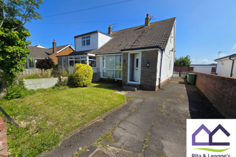 3 bedroom semi-detached bungalow for sale, Beach Road, Poulton-le-Fylde FY6