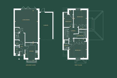 3 bedroom semi-detached house for sale, West Drive, Tadworth, KT20